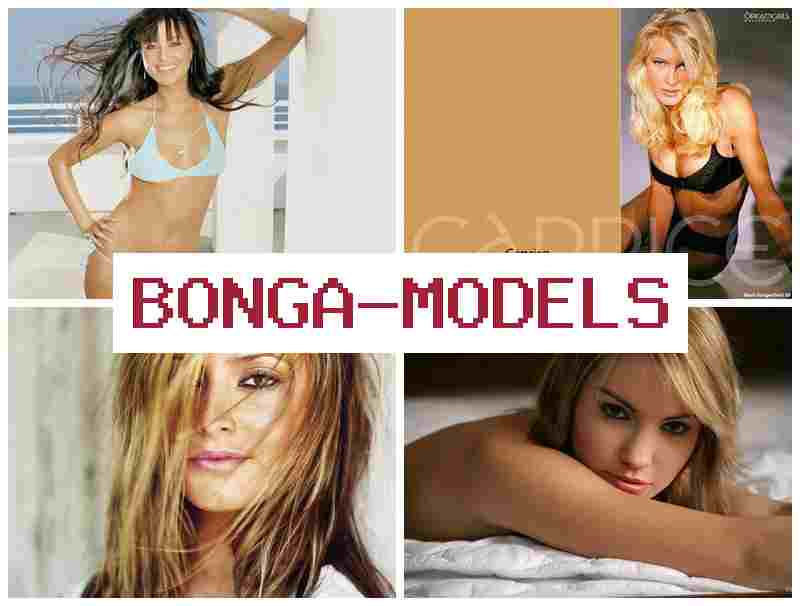 BONGA MKDELS ⭕ Travail chez soi comme modèle web en ligne