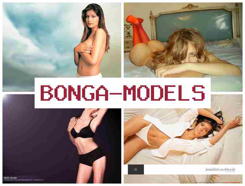 BONGANODELS 🔶 Gains pour filles et garçons comme modèle web à domicile