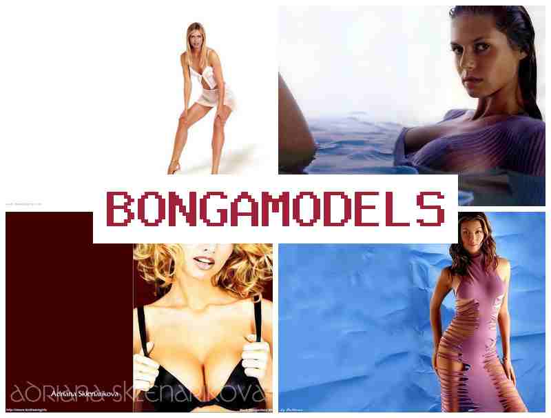 BONGA MODRLS 💵 편안하게 자택에서 하는 웹 모델 직업, 높은 수익