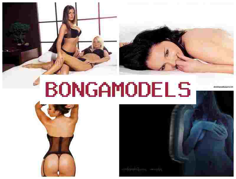 BONGANODELS 🔻 자택에서 자유롭게 수익 내는 웹 모델 활동, 유연한 근무